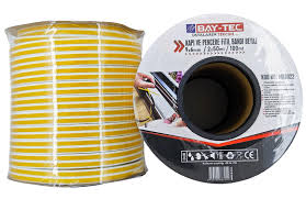 BAY-TEC BEYAZ KAPI PENCERE BANDI 100 MT